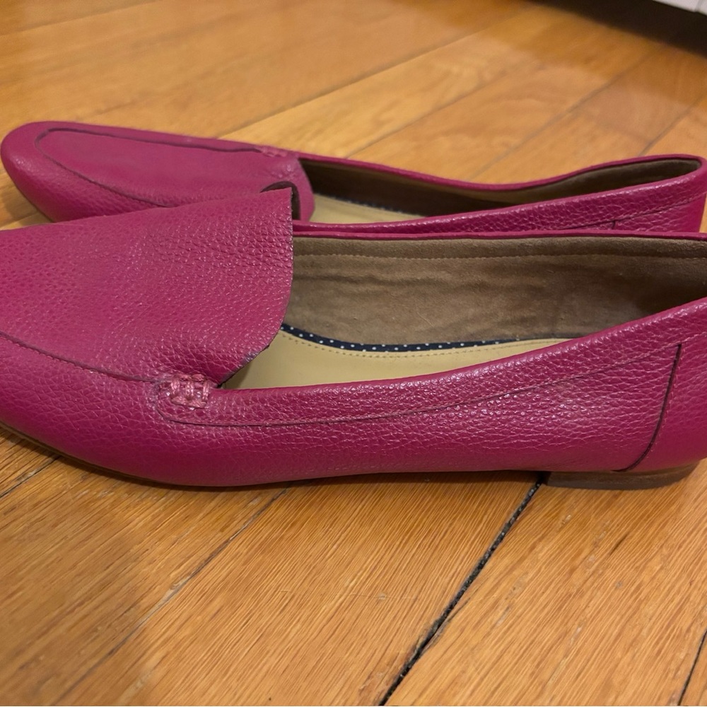 Talbots Pink Flats Sleek Minimalist Design - Picture 3 of 7